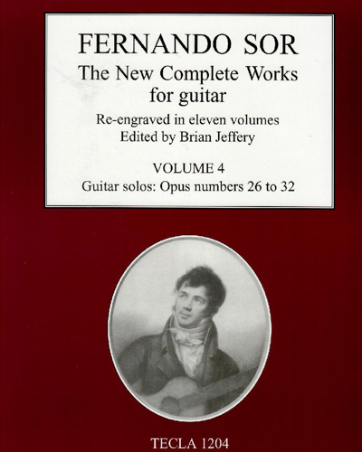 The New Complete Works for Guitar, Volume  4