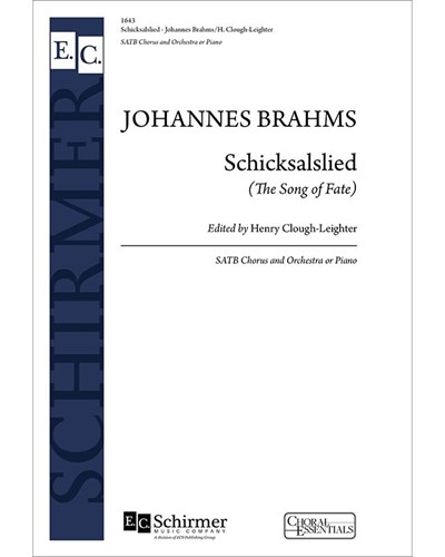 Schicksalslied, op. 54