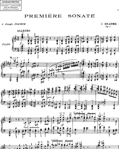 Deux Sonates Op. 1 & 2