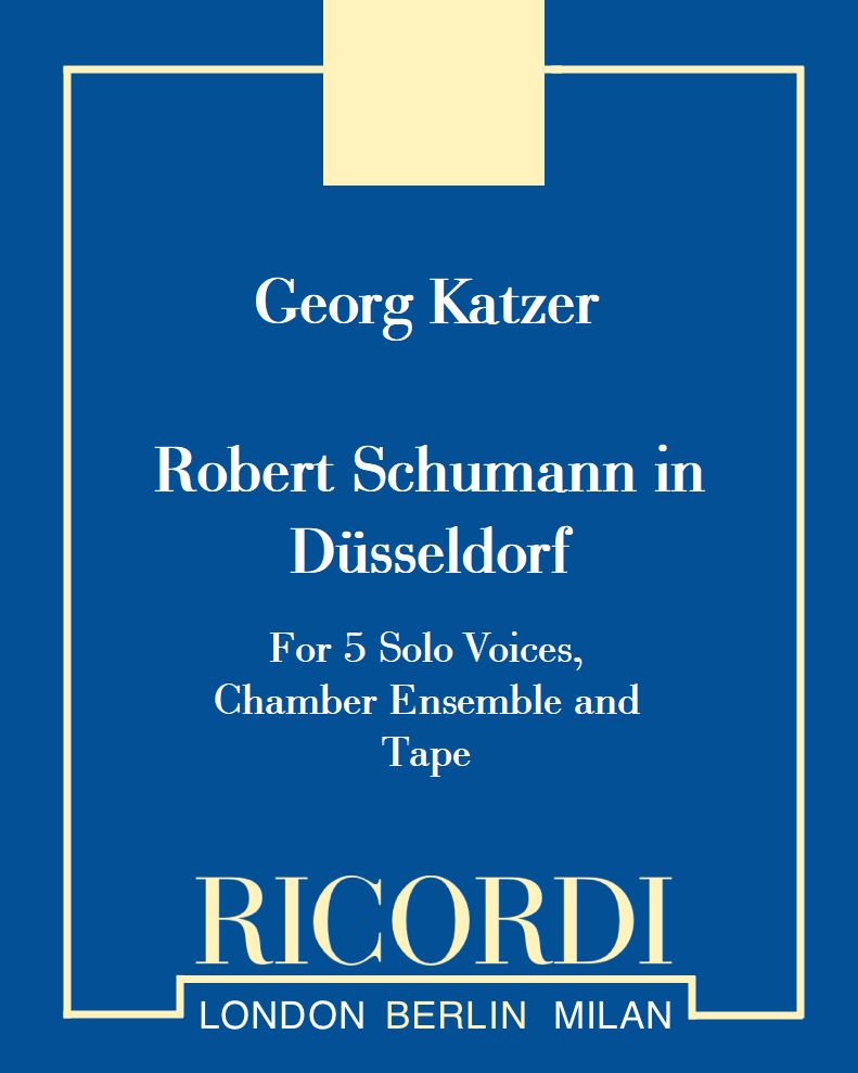 Robert Schumann in Düsseldorf