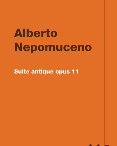 Suite antique opus 11