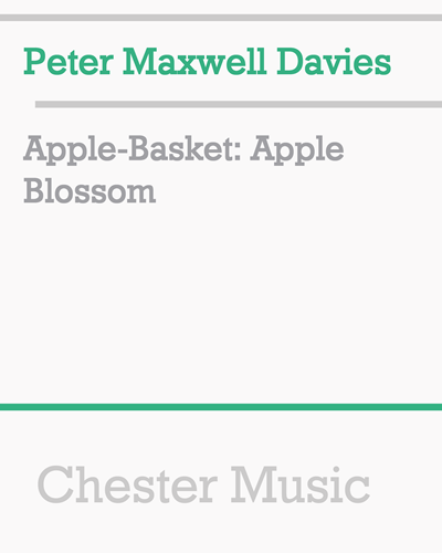 Apple-Basket: Apple Blossom