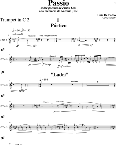 Trumpet in C 2