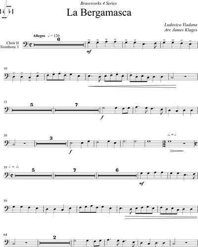 Trombone 3 Chorus 2