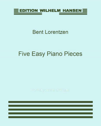 Five Easy Piano Pieces