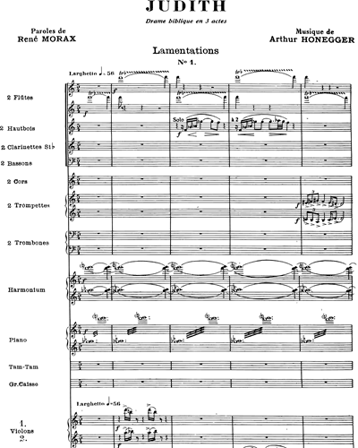 Opera Score