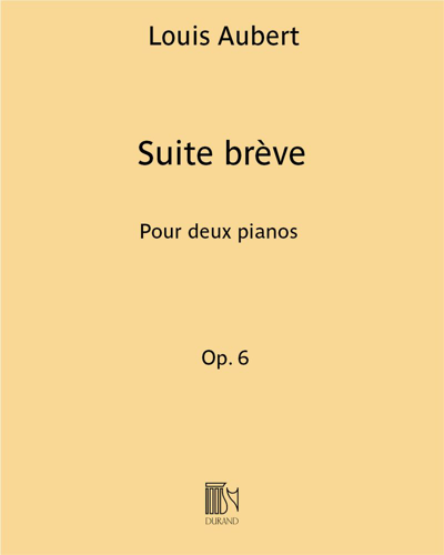 Suite brève Op. 6