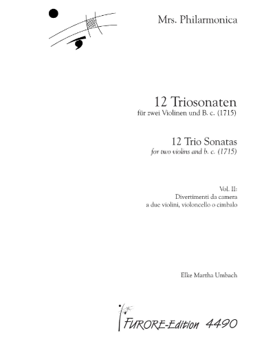 12 Trio Sonatas, Vol. 2
