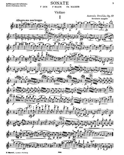 Sonata in F major, op. 57