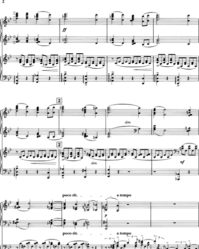 Piano Concerto No. 4, op. 40 [2003 Corrected Edition]
