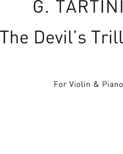 The Devil's Trill Sonata