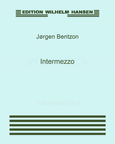 Intermezzo, Op. 24