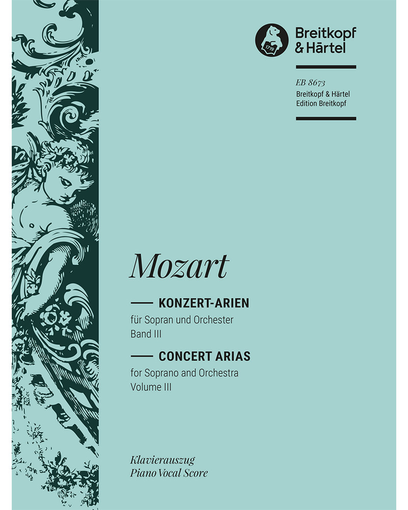 Complete Concert Arias for Soprano, Vol. 3