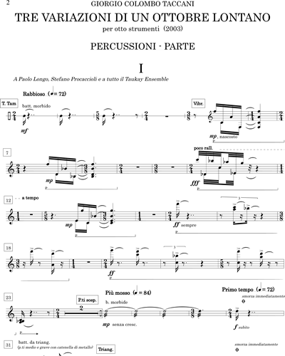 Percussion