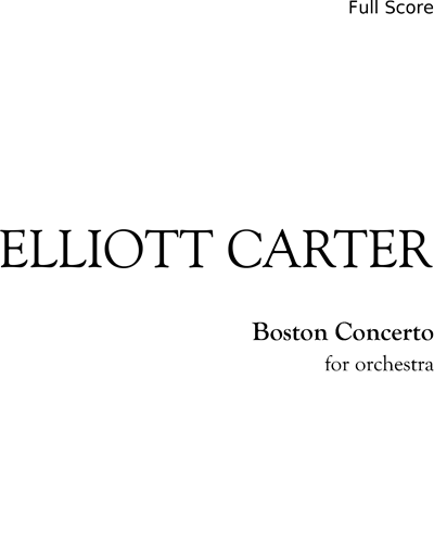 Boston Concerto