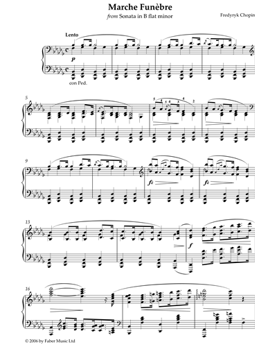 Sonata in Bb Minor, op. 35: Funeral March