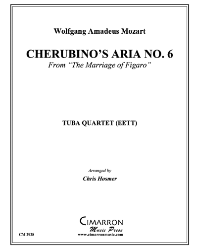 marriage of figaro cherubino aria