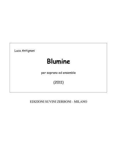 Blumine
