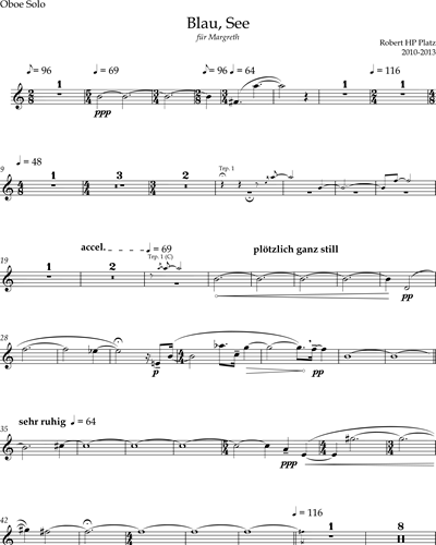 [Solo] Oboe