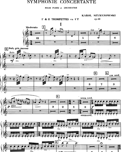 Trumpet in C 1 - 2