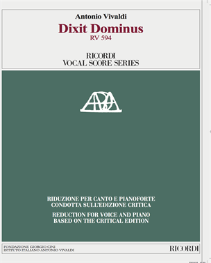 Dixit Dominus Salmo 109 RV 594