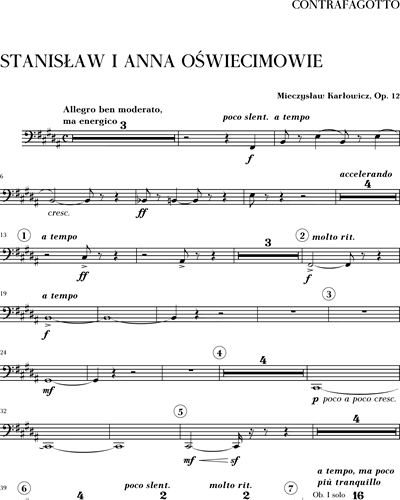 Stanisław and Anna Oświecim, op. 12
