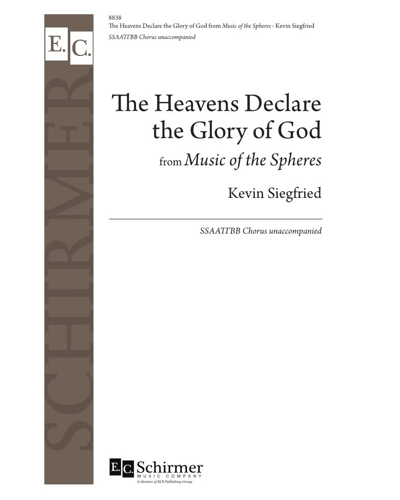 The Heavens Declare the Glory of God (from 'Music of the Spheres')