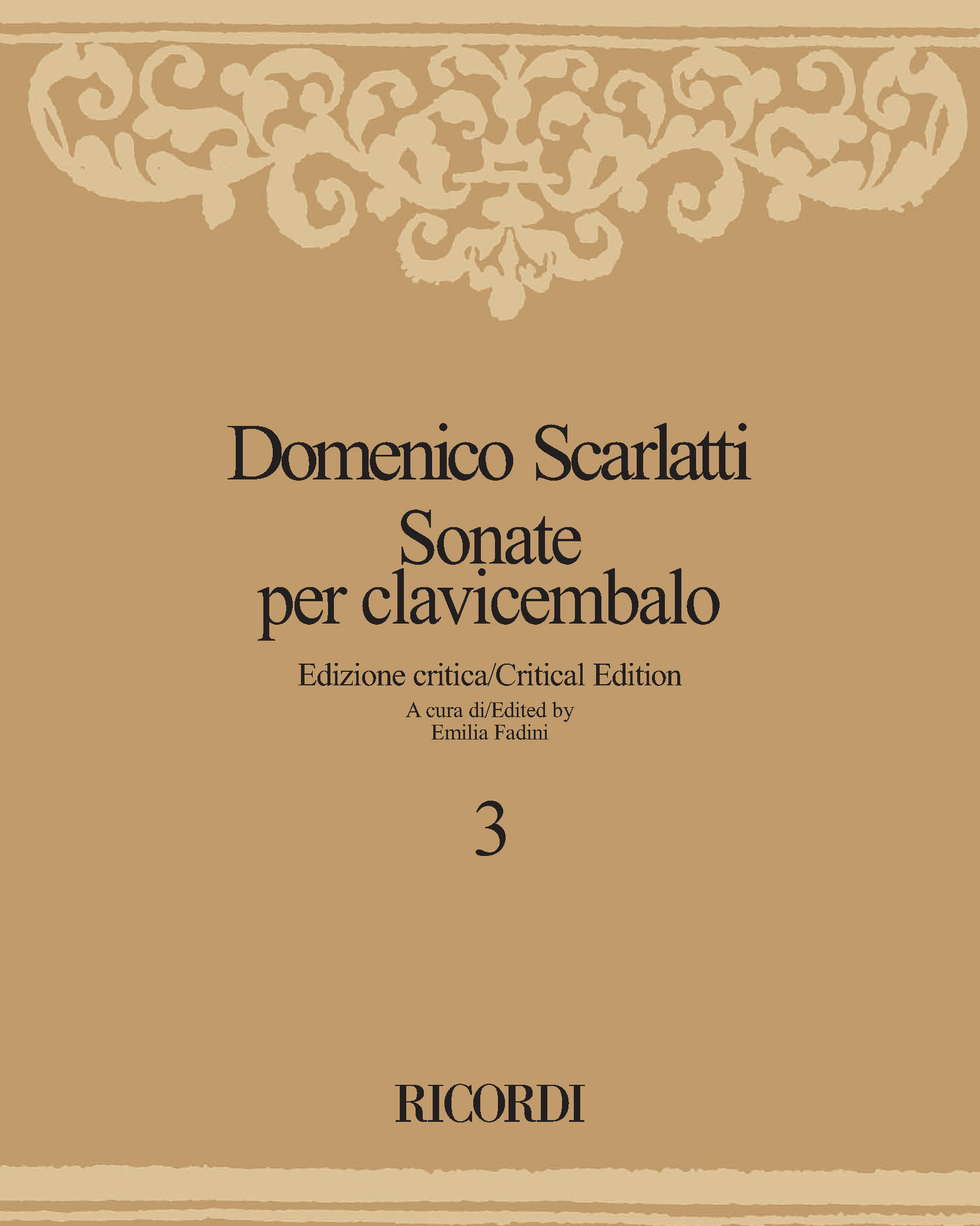 Sonate per clavicembalo Vol. 3