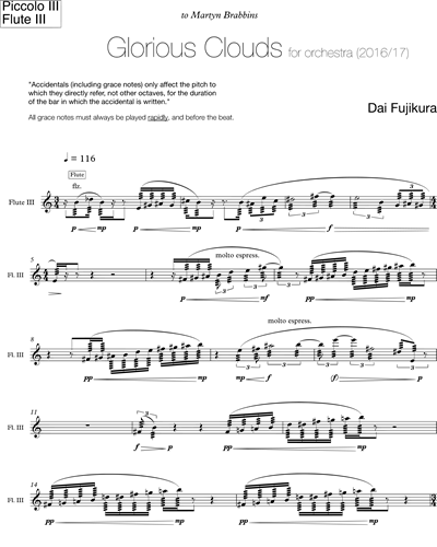Flute 3/Piccolo 3