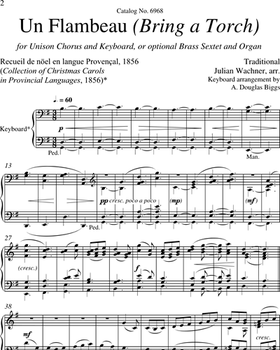 Unison Chorus & Keyboard