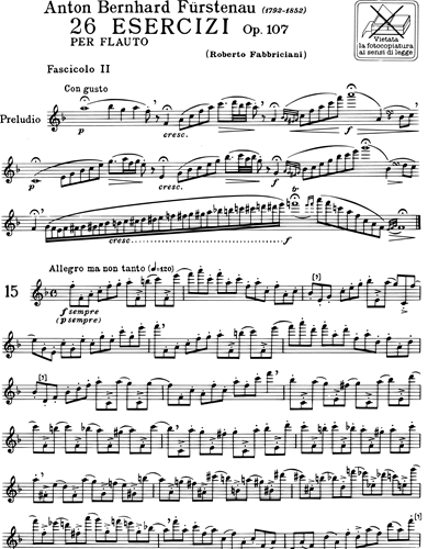 26 Esercizi Op. 107 2 Fascicolo
