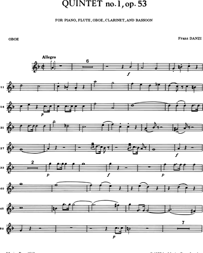 Quintett F-dur op. 53