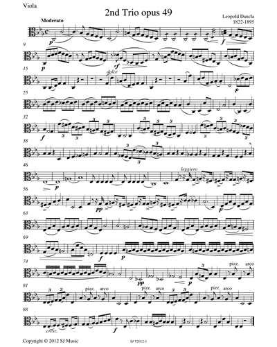 Trio in C minor, Op. 49