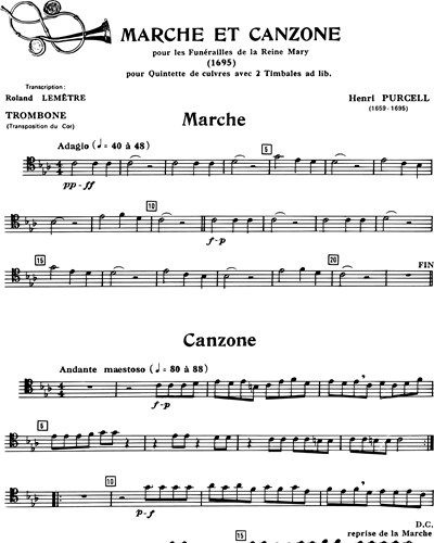 March and Canzone