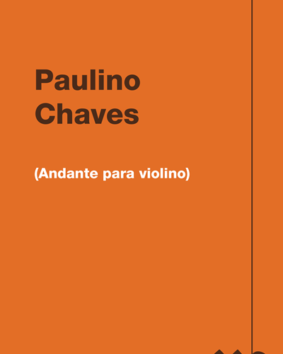 (Andante para violino)