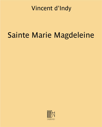 Sainte Marie Magdeleine