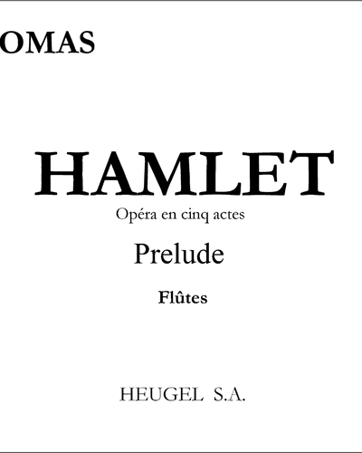 Hamlet: Prelude
