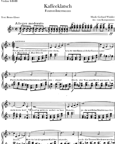 Violin 1 - 3