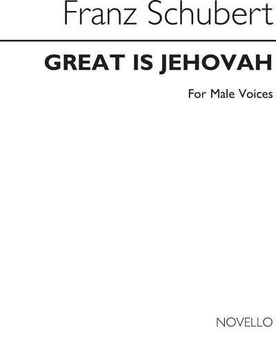 Great is Jehovah, the Lord