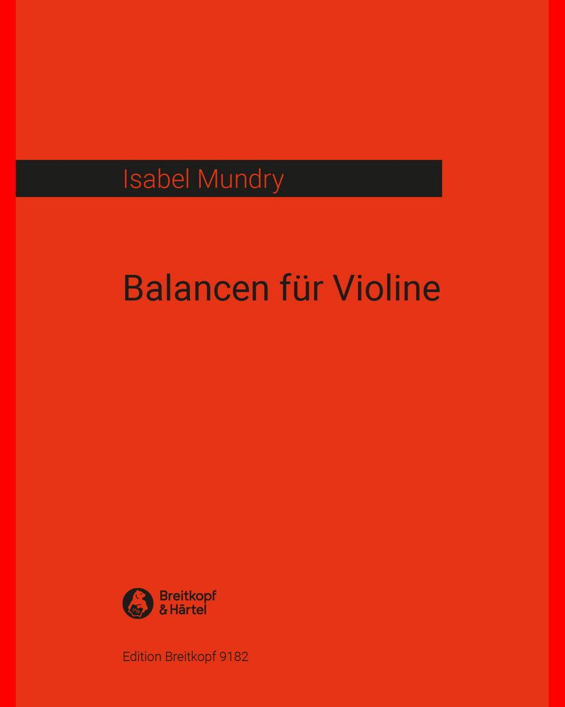 Balancen für Violine