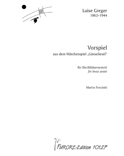 Vorspiel (from the fairytale 'Gänseliesel')