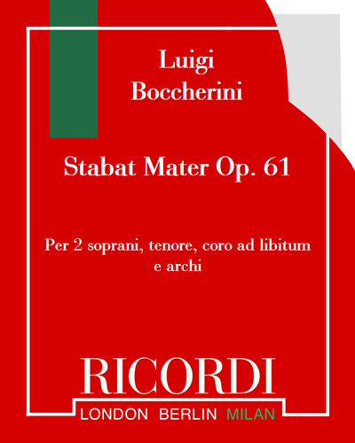 Stabat Mater Op. 61