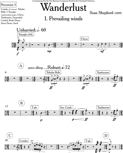 Percussion 3