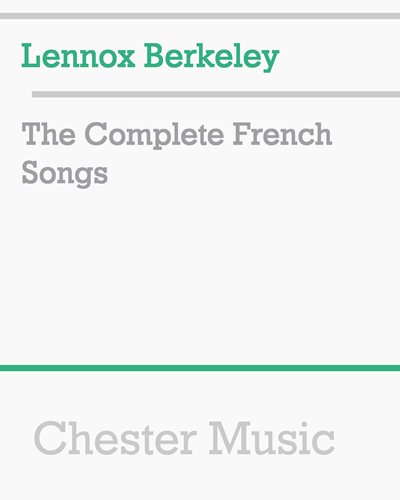 The Complete French Songs