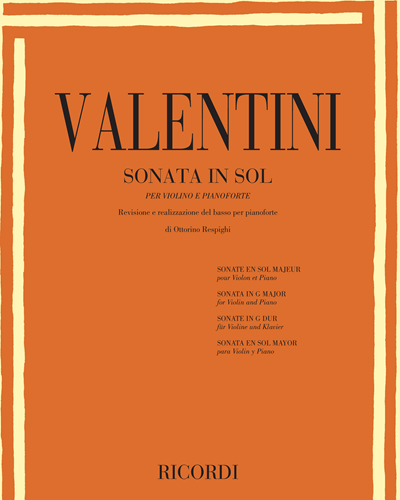 Sonata in Sol
