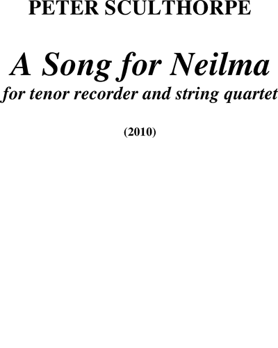 A Song for Neilma