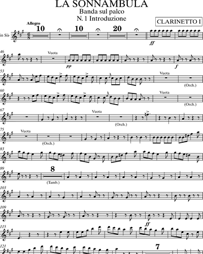 [Band] Clarinet in Bb 1