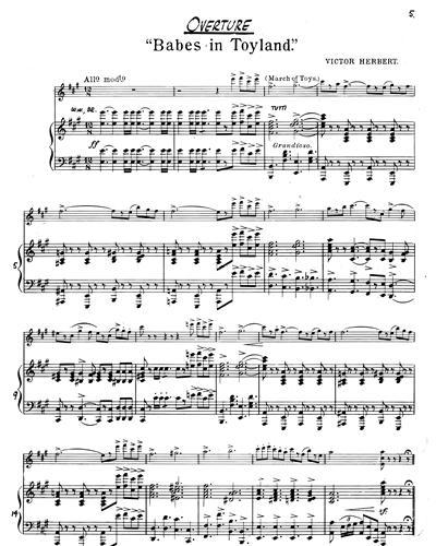Piano Conductor Score