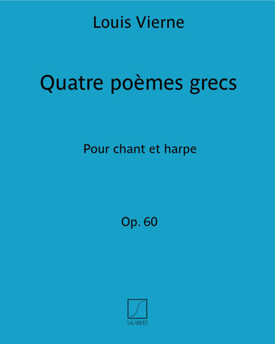 Quatre poèmes grecs op. 60
