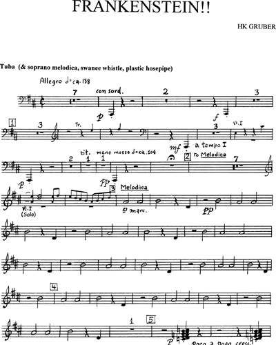 Tuba/Soprano Melodica/Swanee Whistle/Hose Pipe